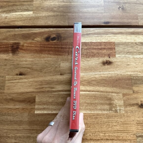 DISNEY CARS - Geared Up Bonus Walmart Exclusive MAKING OF Rascal Flatts DVD NEW - Picture 3 of 6